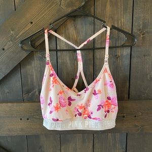 Strapped PINK vs sport bra
